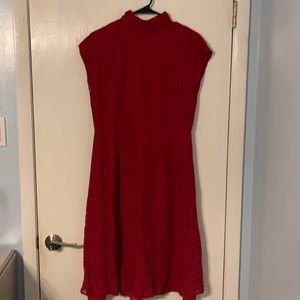 Red Dress Sz Med